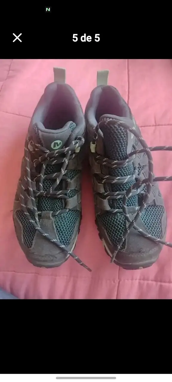Zapatillas de trekking Merrell para mujer - 3