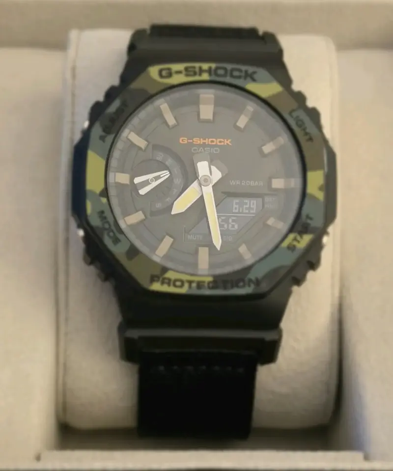 Reloj Casio G-Shock Royal Oak Casio GA-2100SU