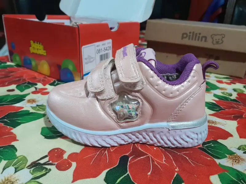 Zapatillas rosadas para niña Bubblegummers - 2
