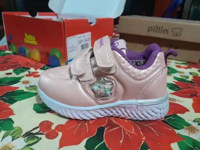Zapatillas rosadas para niña Bubblegummers - miniatura 2