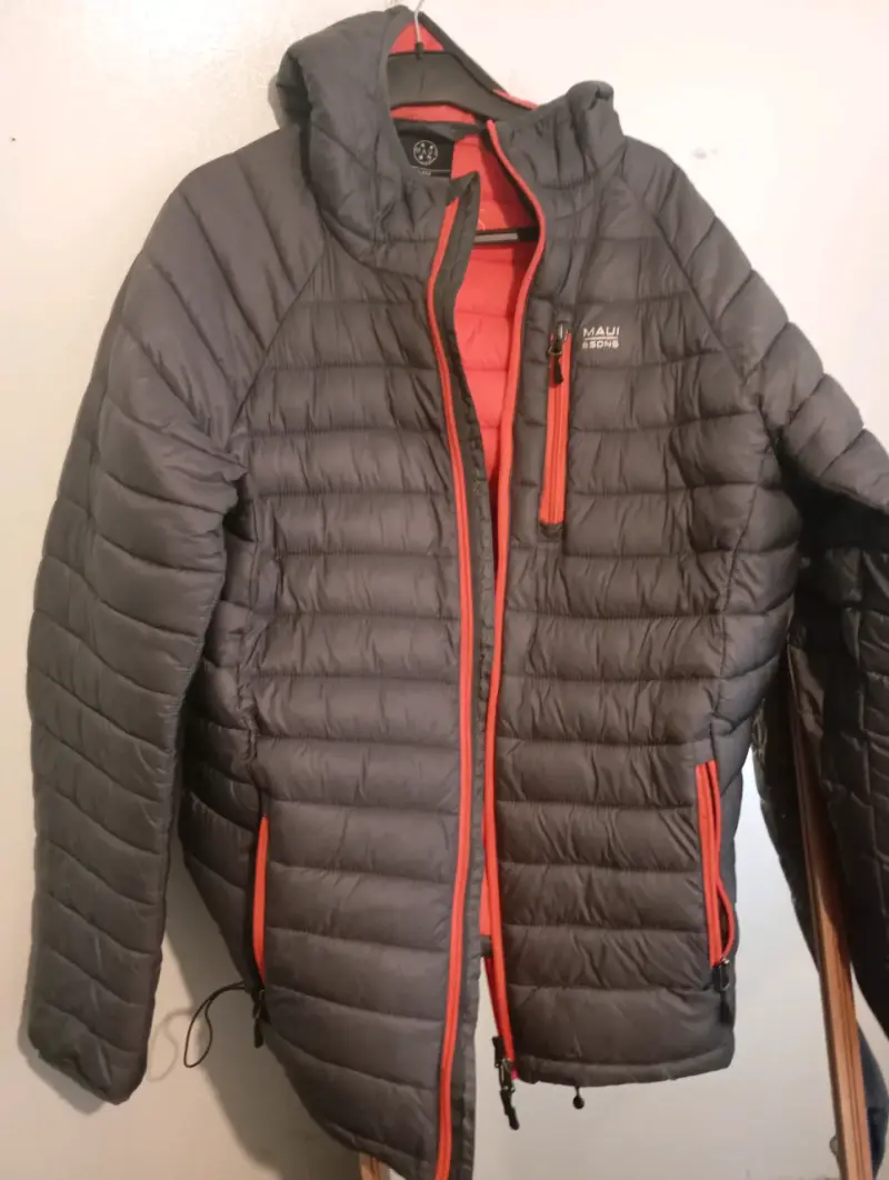 Chaqueta ultraligera Maui and Sons naranja - 2