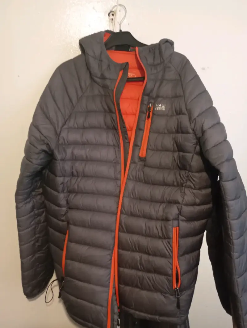 Chaqueta ultraligera Maui and Sons naranja - 3