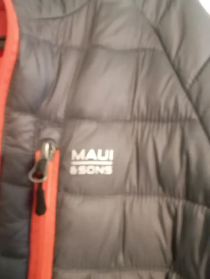 Chaqueta ultraligera Maui and Sons naranja - 4