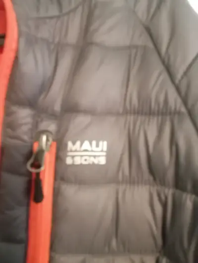Chaqueta ultraligera Maui and Sons naranja - miniatura 4