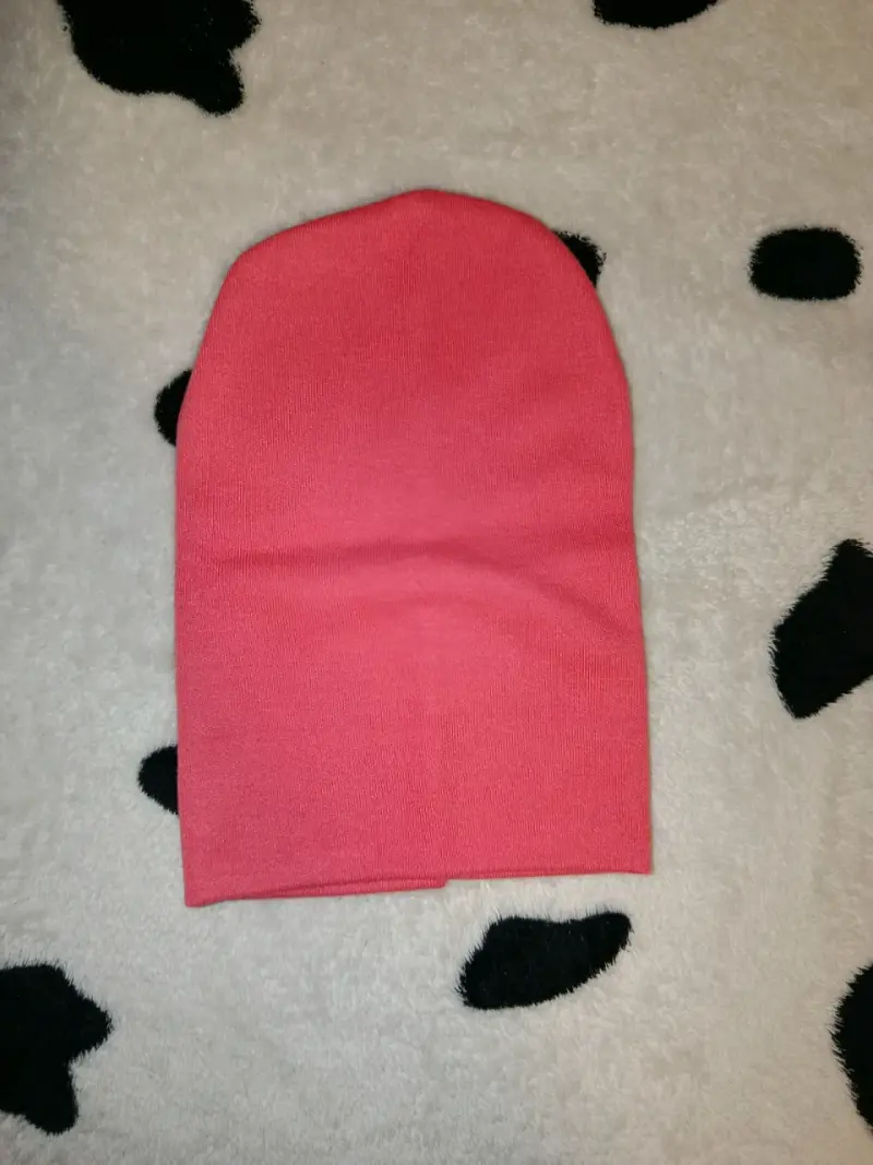 Conjunto de ropa para bebé color rosado con rojo - 4