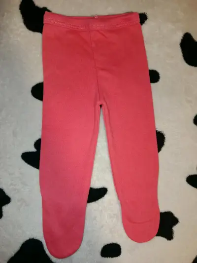 Conjunto de ropa para bebé color rosado con rojo - miniatura 5