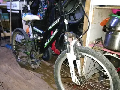 Bicicleta Totem infantil con suspensión - miniatura 3