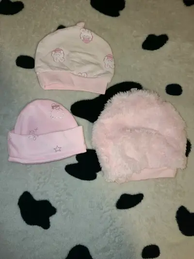 Gorros color rosados - miniatura 1