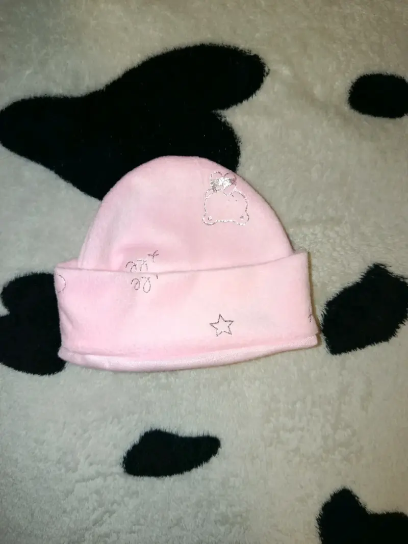 Gorros color rosados - 3