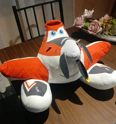Peluche avión Dusty Crophopper Disney - miniatura 1