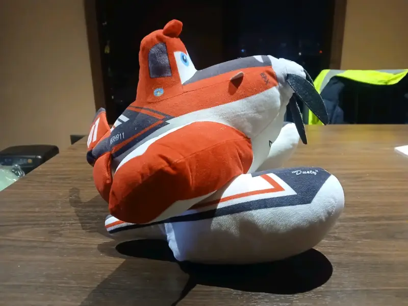 Peluche avión Dusty Crophopper Disney - 2