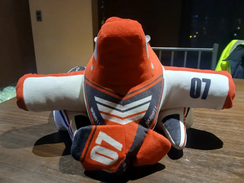 Peluche avión Dusty Crophopper Disney - 4