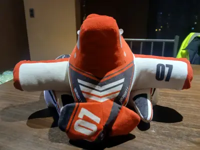 Peluche avión Dusty Crophopper Disney - miniatura 4