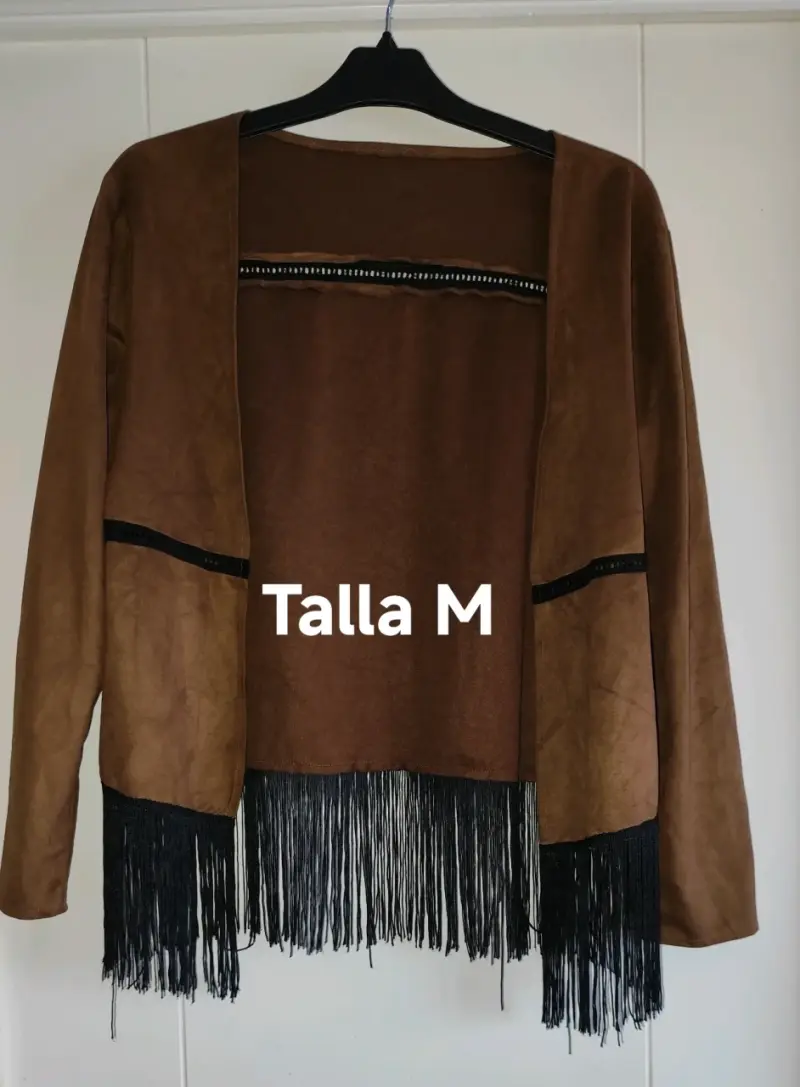 Blazer de terciopelo burdeos con forro estampado - 4