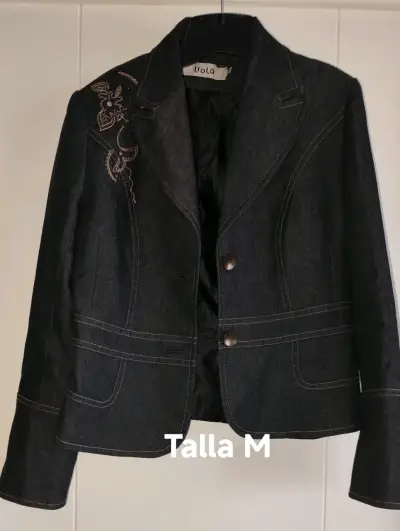 Blazer de terciopelo burdeos con forro estampado - miniatura 5