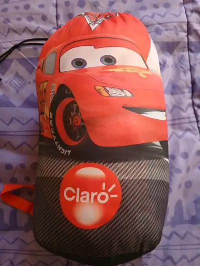 Saco de dormir infantil Cars Disney - miniatura 1