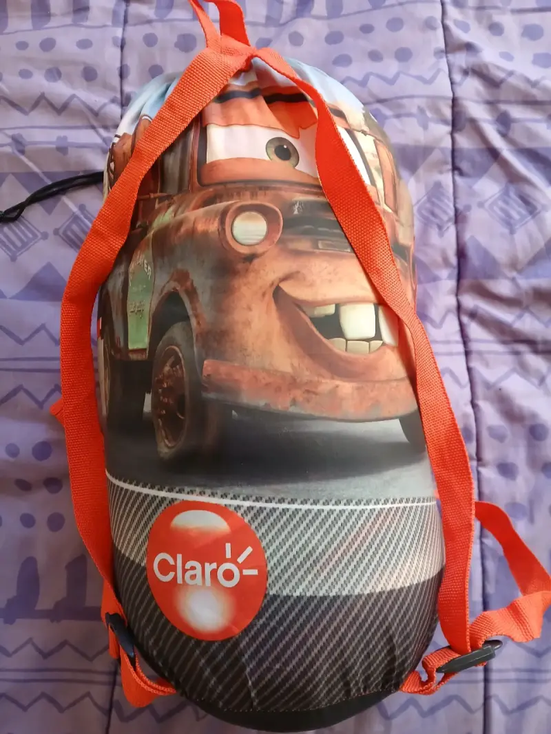 Saco de dormir infantil Cars Disney - 2
