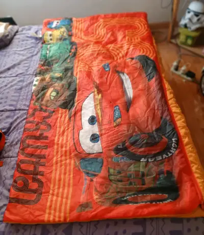 Saco de dormir infantil Cars Disney - miniatura 3