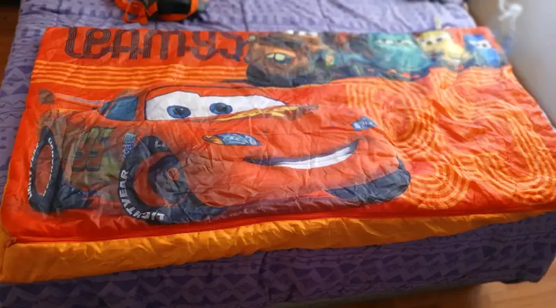 Saco de dormir infantil Cars Disney - 4