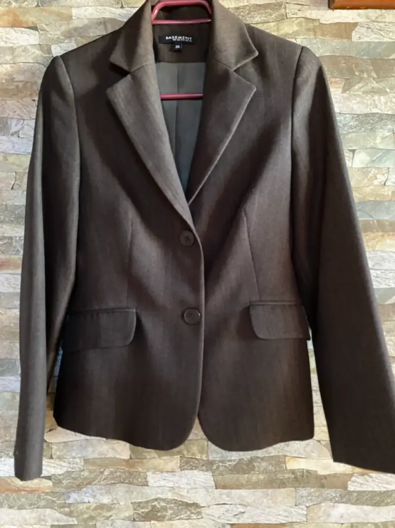 Traje marrón Basement talla 38 - 1