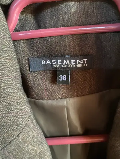 Traje marrón Basement talla 38 - miniatura 3
