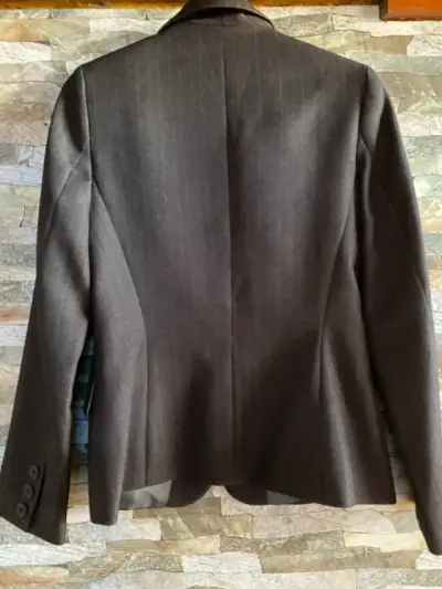 Traje marrón Basement talla 38 - miniatura 4
