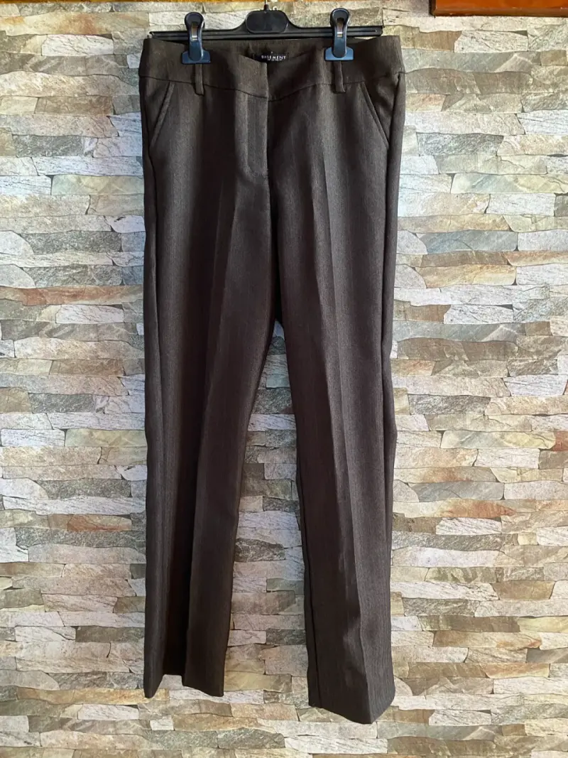 Traje marrón Basement talla 38 - 5