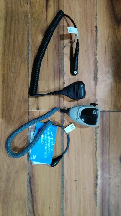 Micrófonos Motorola para radio móvil - miniatura 1