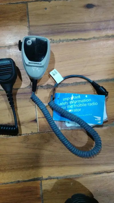 Micrófonos Motorola para radio móvil - miniatura 3