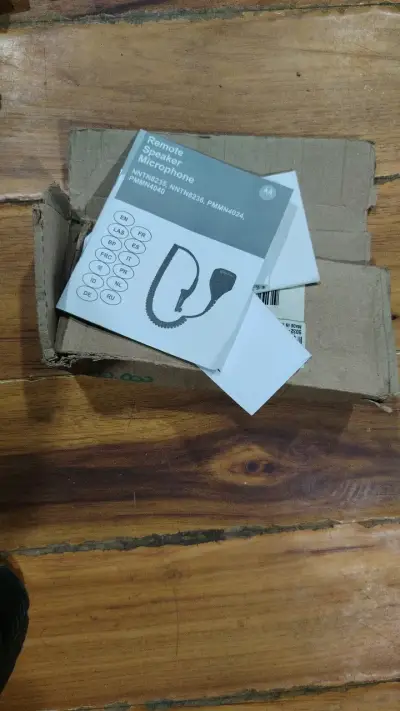 Micrófonos Motorola para radio móvil - miniatura 4