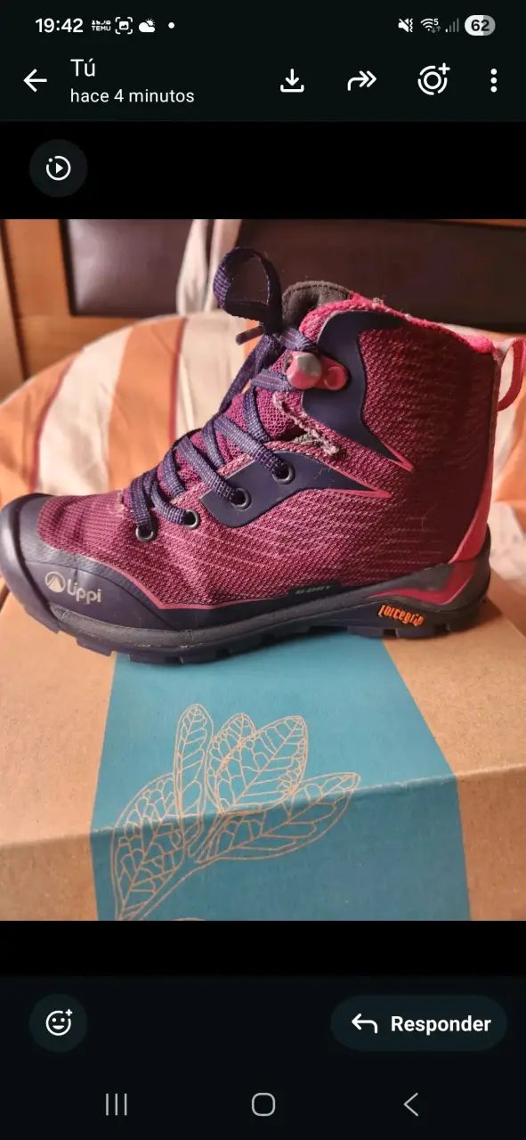Botas de montaña Lippi ForceGrip para niños - 1