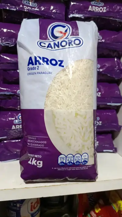 Arroz Canoro Grado 2,  1kg de Paraguay - miniatura 1