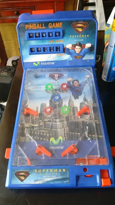 Juego de pinball Superman Regresa Movistar - miniatura 2