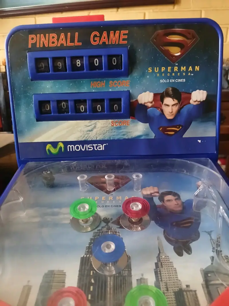 Juego de pinball Superman Regresa Movistar - 3