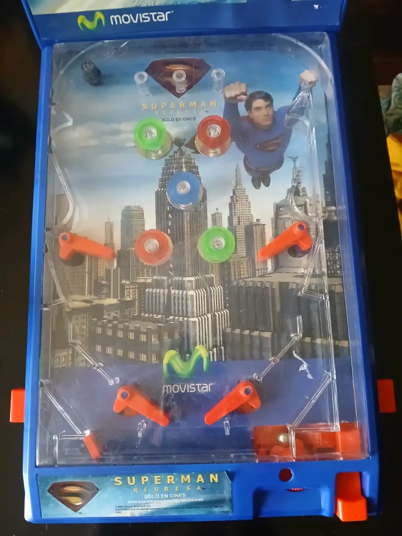 Juego de pinball Superman Regresa Movistar - 4