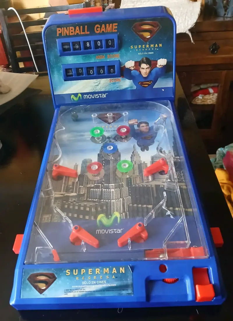 Juego de pinball Superman Regresa Movistar - 5