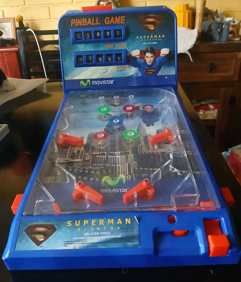 Juego de pinball Superman Regresa Movistar - 6