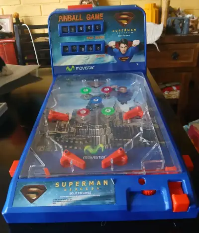 Juego de pinball Superman Regresa Movistar - miniatura 6