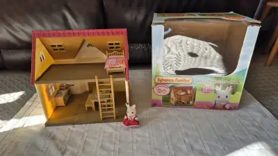 Casa de juguete Sylvanian Families - miniatura 1