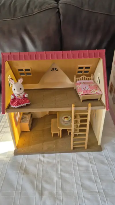 Casa de juguete Sylvanian Families - miniatura 3