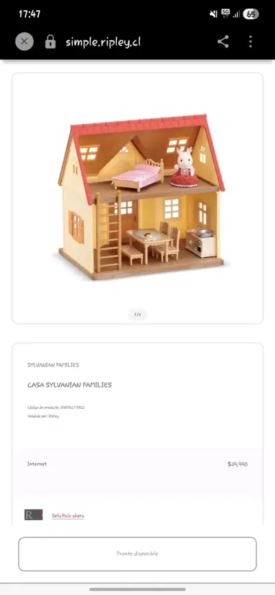 Casa de juguete Sylvanian Families - miniatura 5