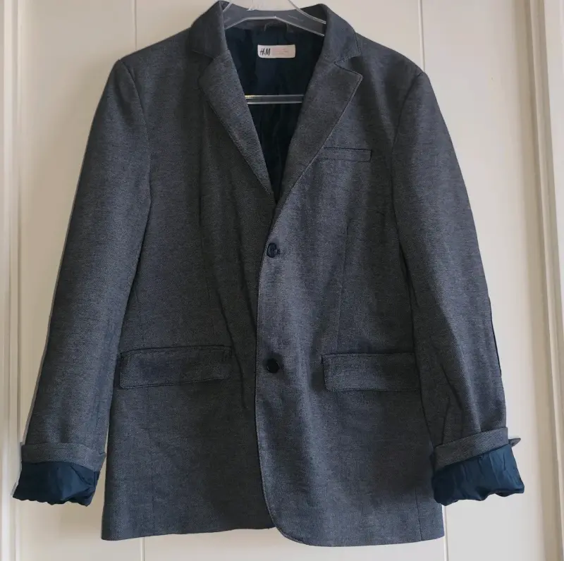 Blazer negro elegante marca IO - 3