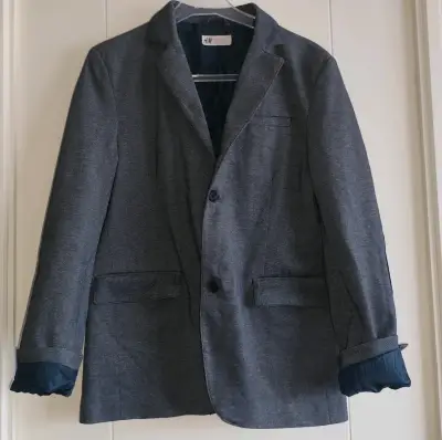 Blazer negro elegante marca IO - miniatura 3