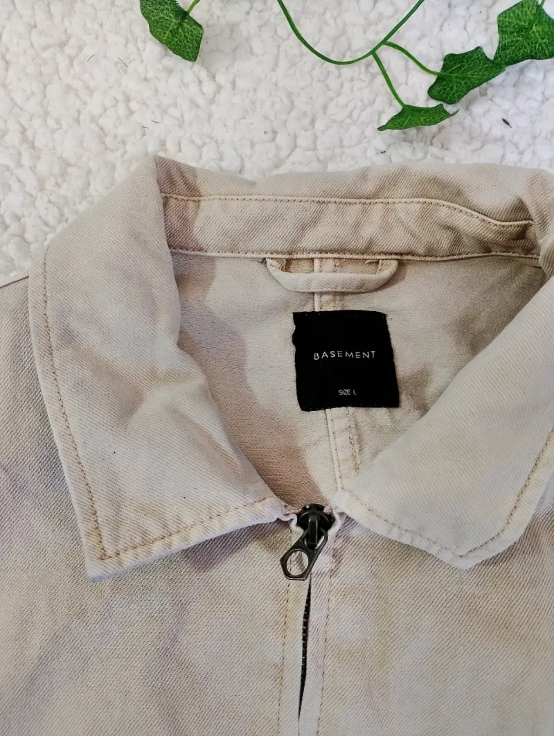 Chaqueta beige de algodón - 2