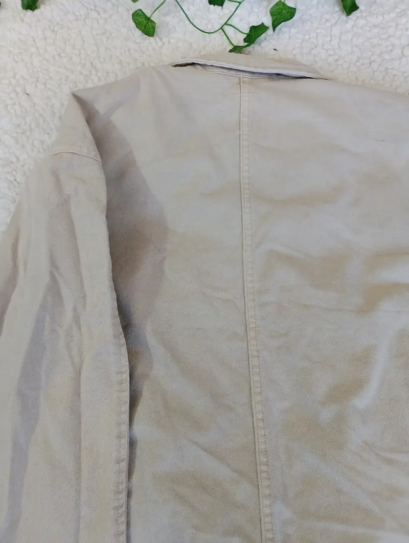 Chaqueta beige de algodón - 3