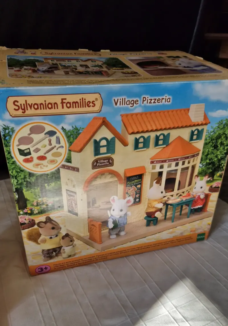 Set de juego Sylvanian Families Village Pizzería - 2