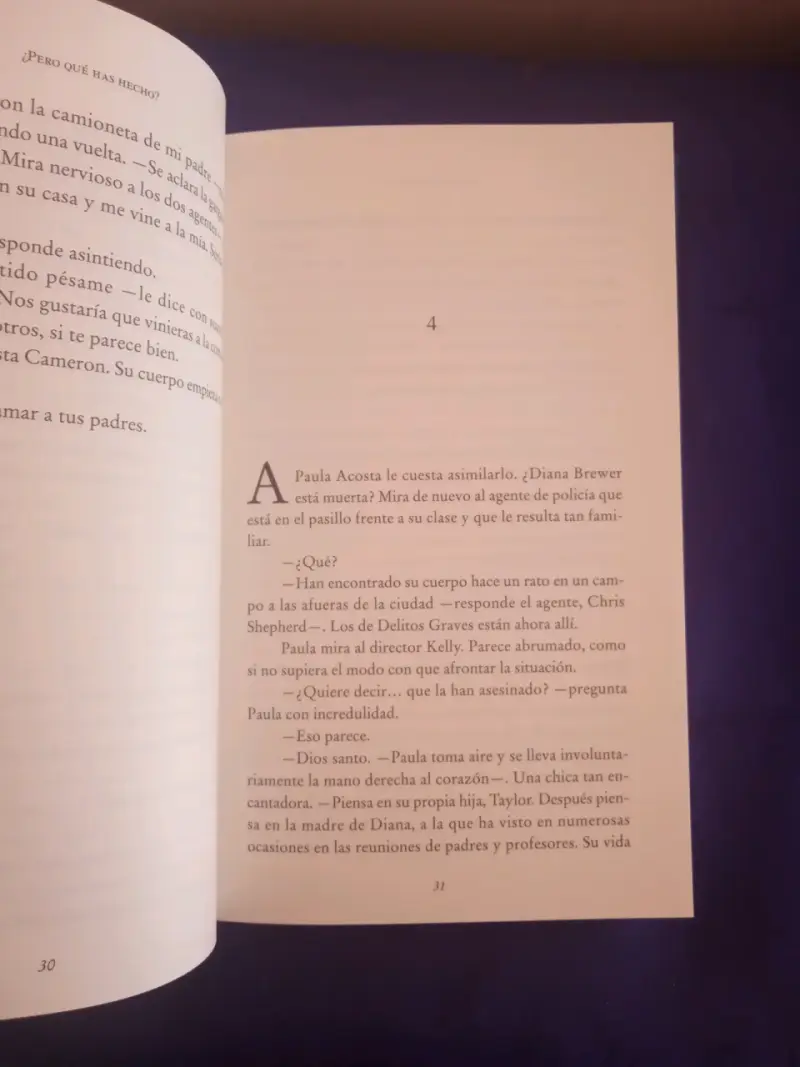 ¿Pero qué has hecho?, Shari Lapena. Libro. - 4