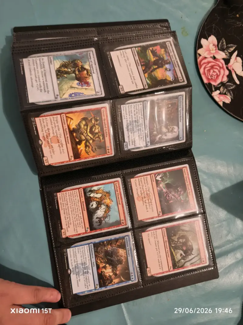 Álbum de cartas Magic: The Gathering - 1