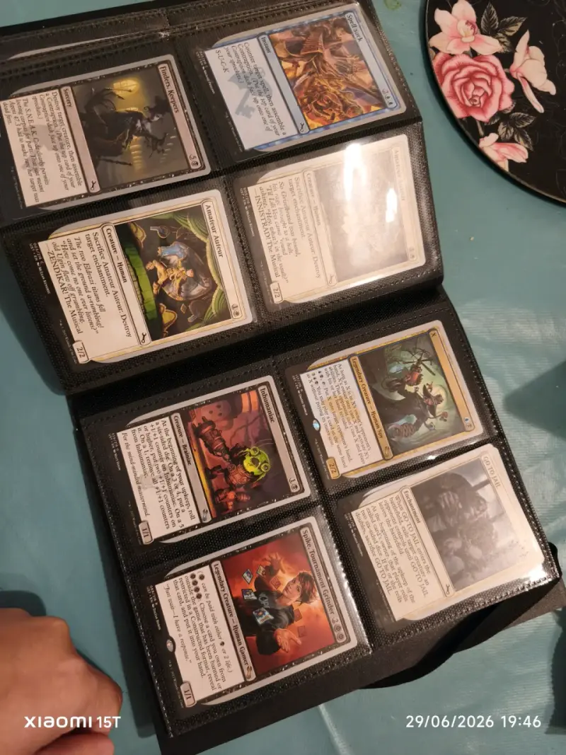 Álbum de cartas Magic: The Gathering - 2