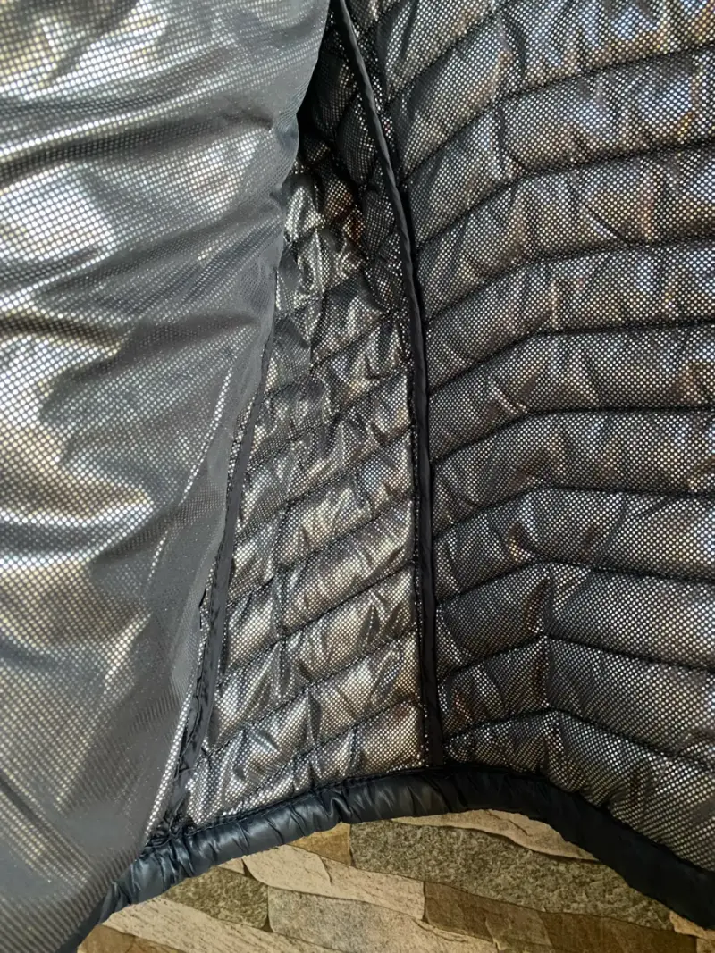 Chaqueta The North Face azul acolchada - 4